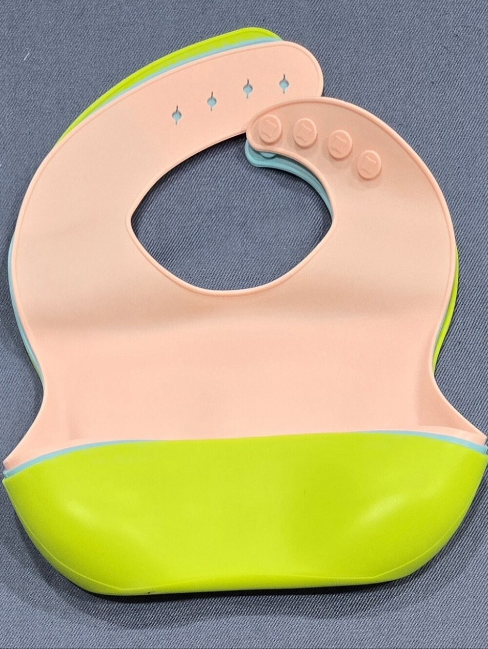 3PC Silicone Baby Bib Set
